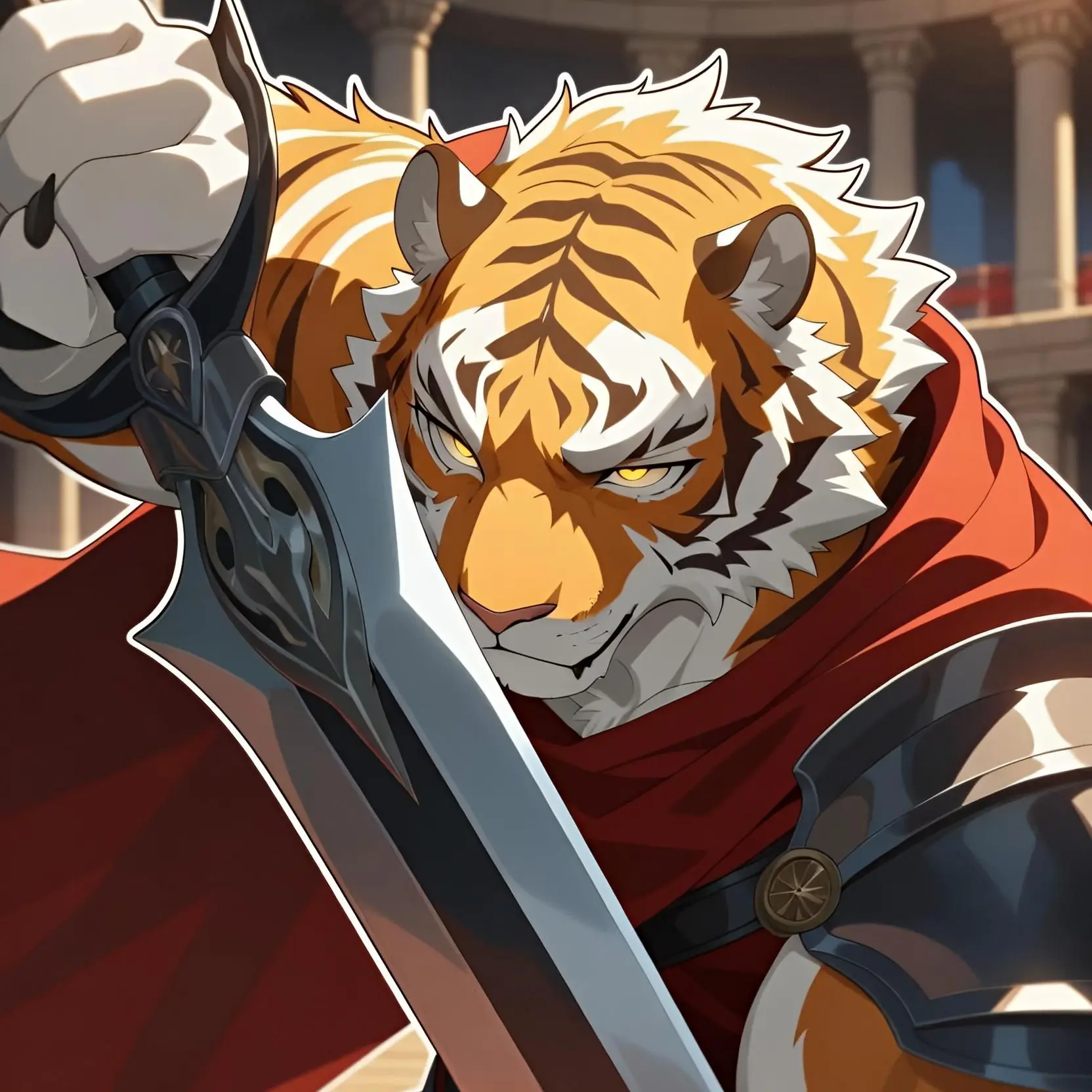 AngstyPanel1613의 剣闘士オズと新米のあなた