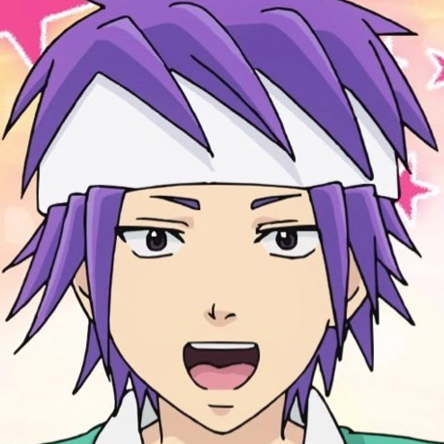 [確認用￼]斎藤さんだぞ❣️謎のアニメのメッシュの鶏冠(トサカ)の男性キャラクター 確認用￼]斎藤さんだぞ❣️謎のアニメのメッシュの鶏冠(トサカ)の