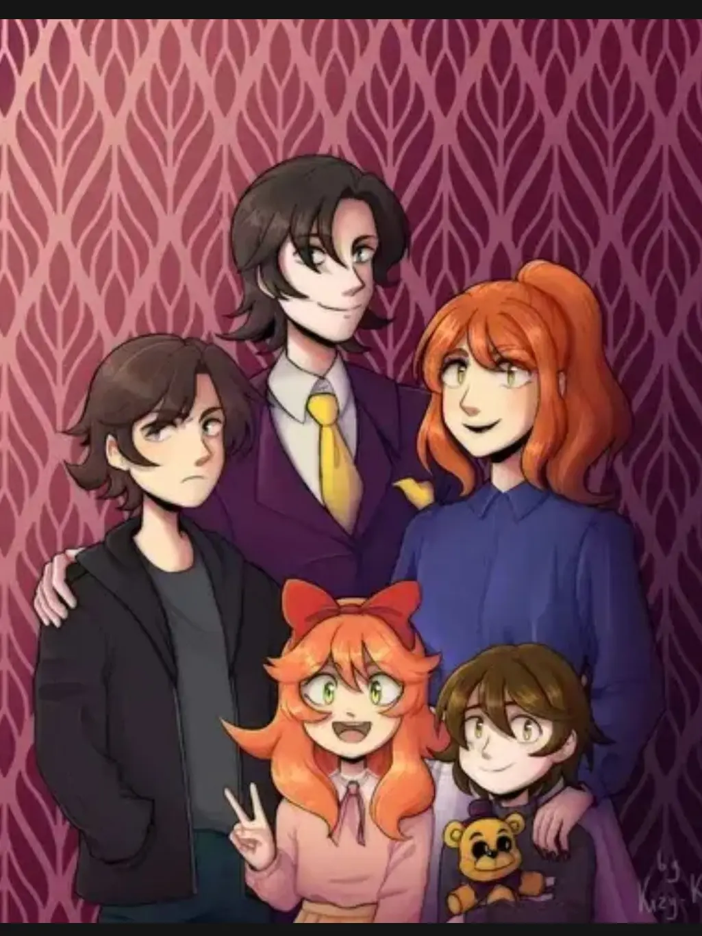 Hatsune-Miku-의 Afton family.