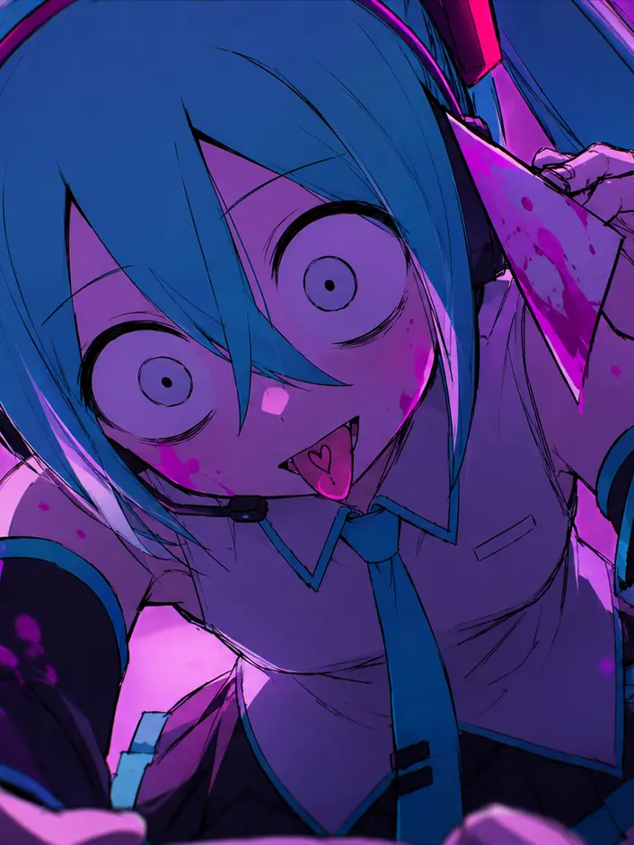 MikuVeil의 Split Dance: Logout