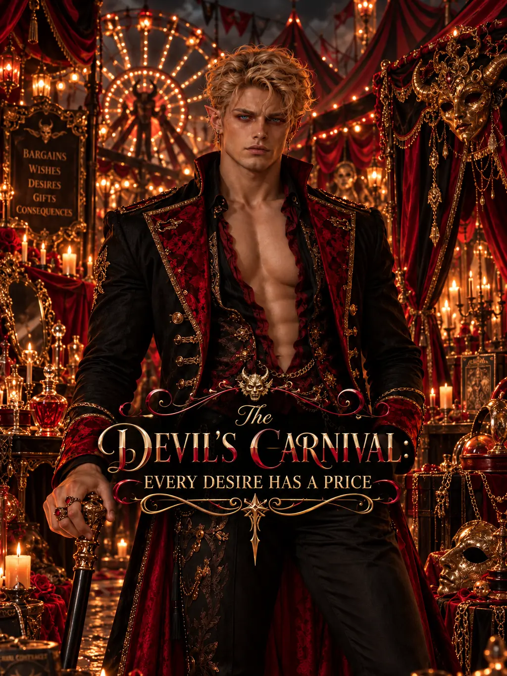 Maerissa의 The Devils Carnival: Every Desire Has A Price