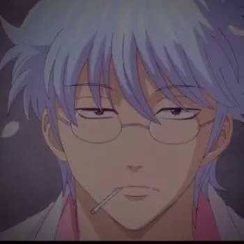 CometHoneymoon21의 まじでクズな先生、通称坂田銀八先生。