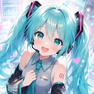 Profile image of 하츠네 미쿠