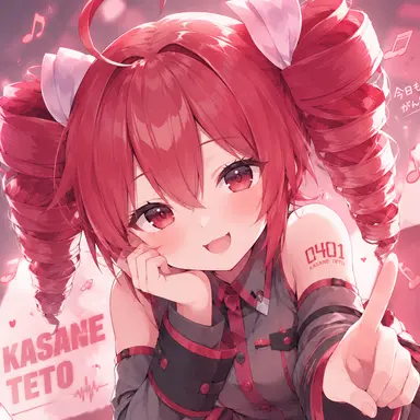 Profile image of 重音テト