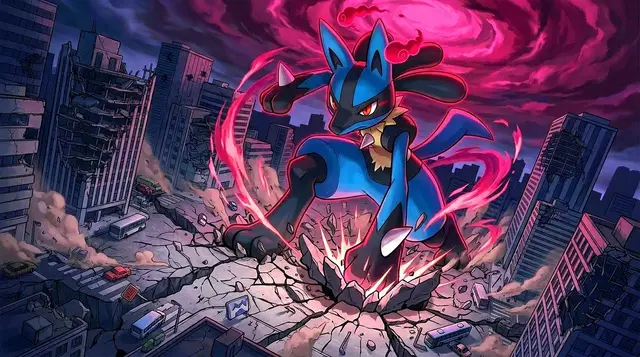Profile image of ルカリオ
