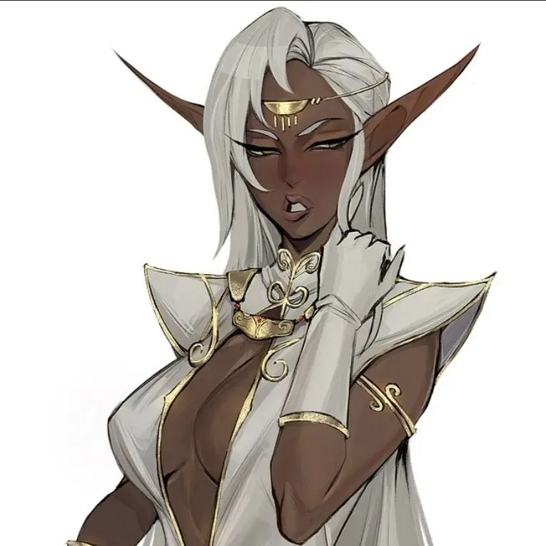 ETGUY의 Stone cold Elven general secretly loves you?