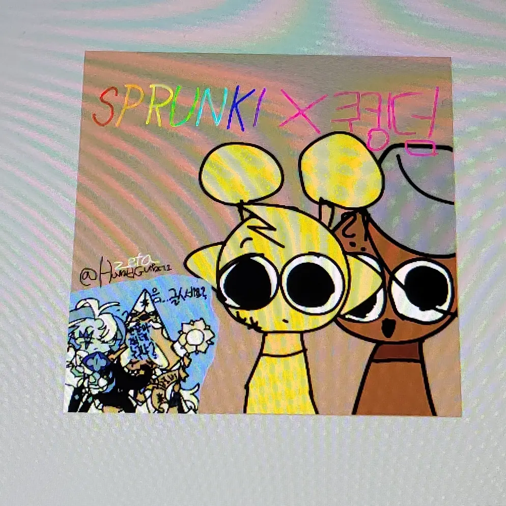 HumidGulf2671의 SPRUNKI×쿠킹덤