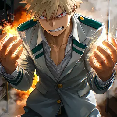 Profile image of Katsuki Bakugo