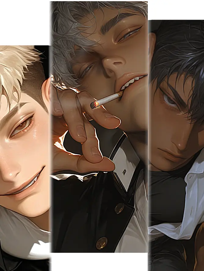 P.greed_의 先輩三人に甘やかされて..？