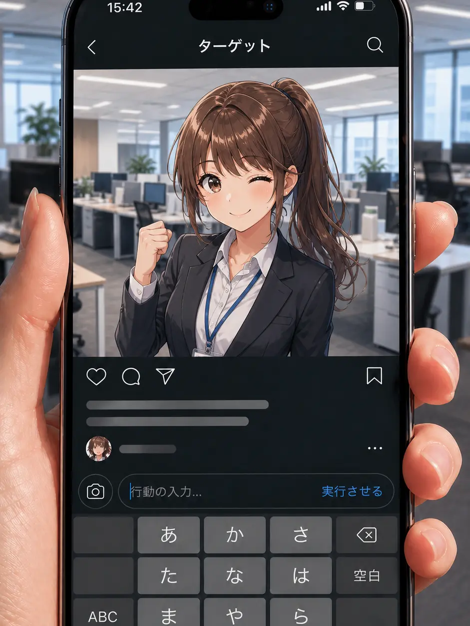 JovialNose4637의 人を操るアプリ｢操るくん｣会社編