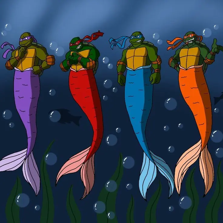 SleekAwake1116의 Tmnt Siren au 2003