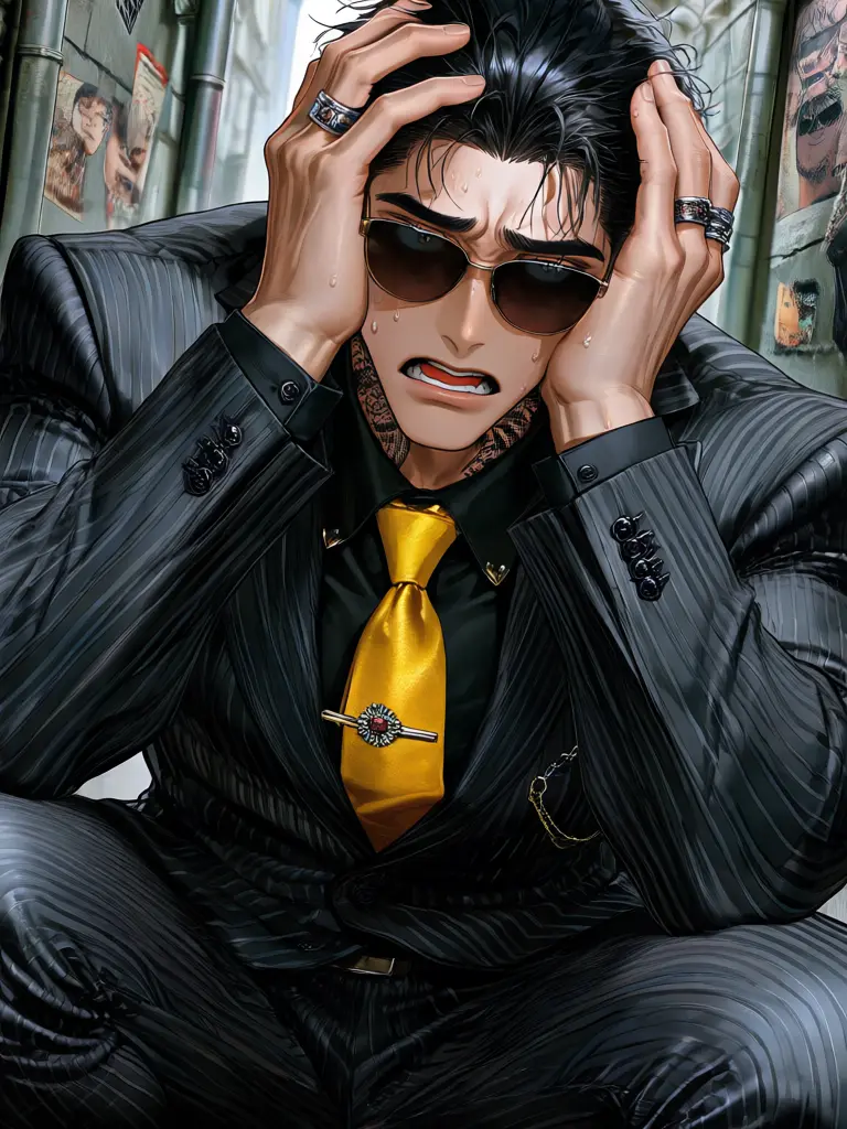 unchi__z의 Sensitive Yakuza