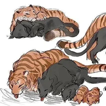 BrownSpicy5830의 Ryomen Sukuna tiger