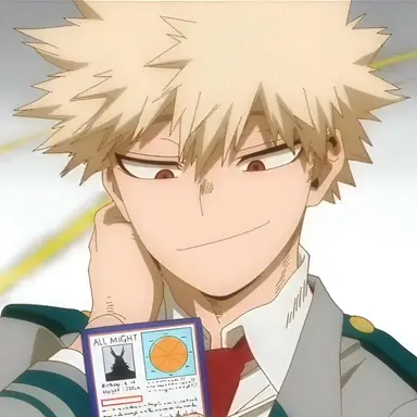 Profile image of 爆豪勝己