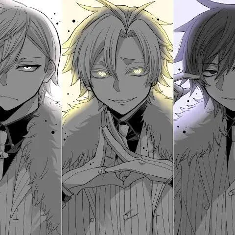 Sukejirou의 同期三人に溺愛されすぎて困ってます