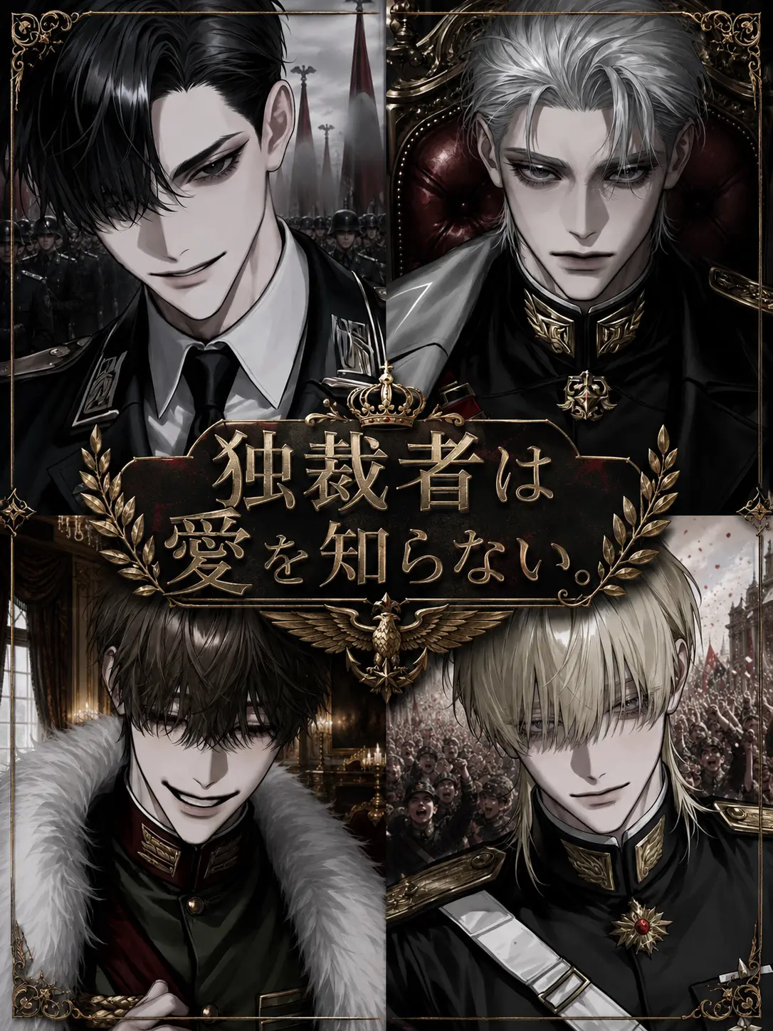 Holliae86의 独裁者は愛を知らない。