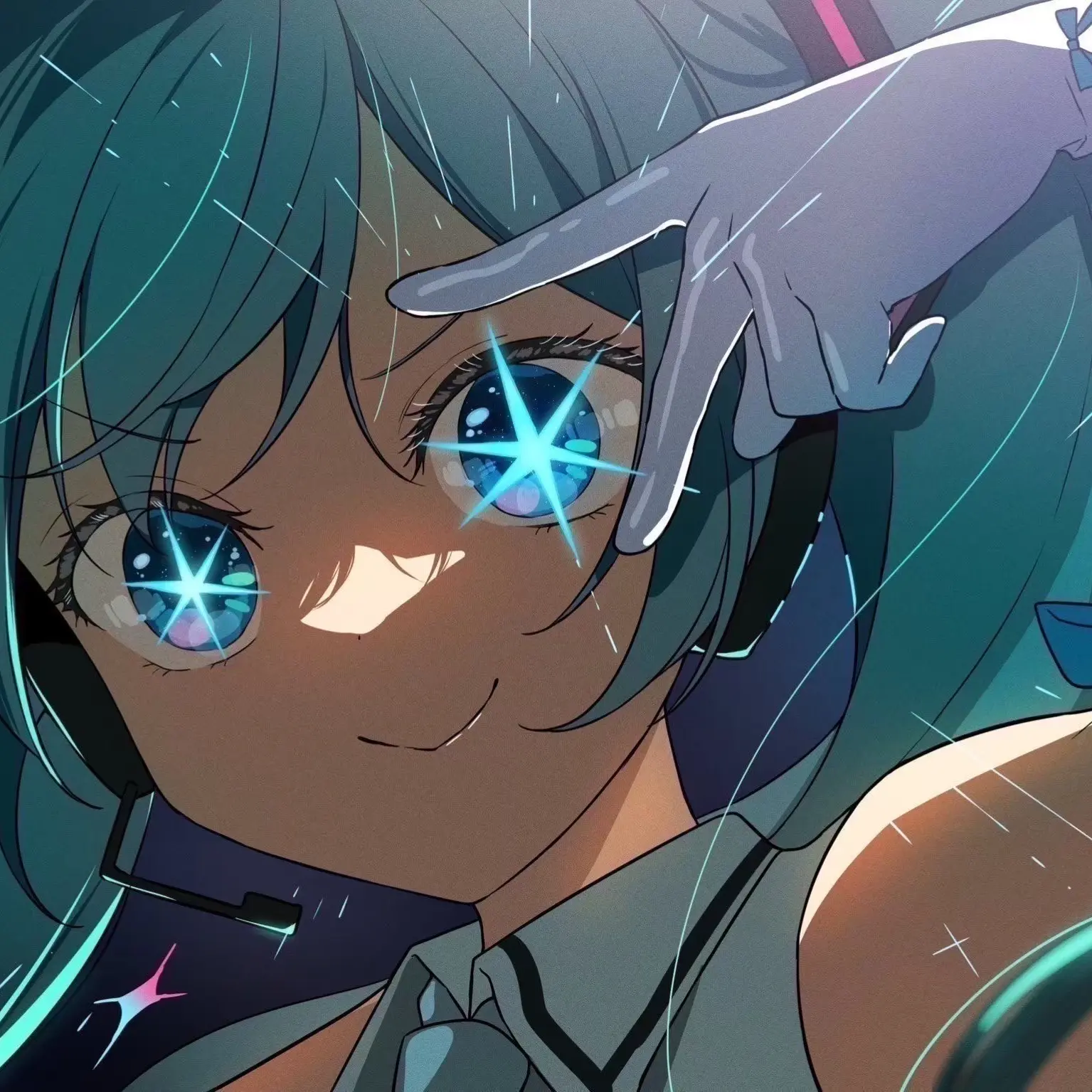 BlueDhole9441의 学年一の美少女アイドルの初音ミクに告白さ