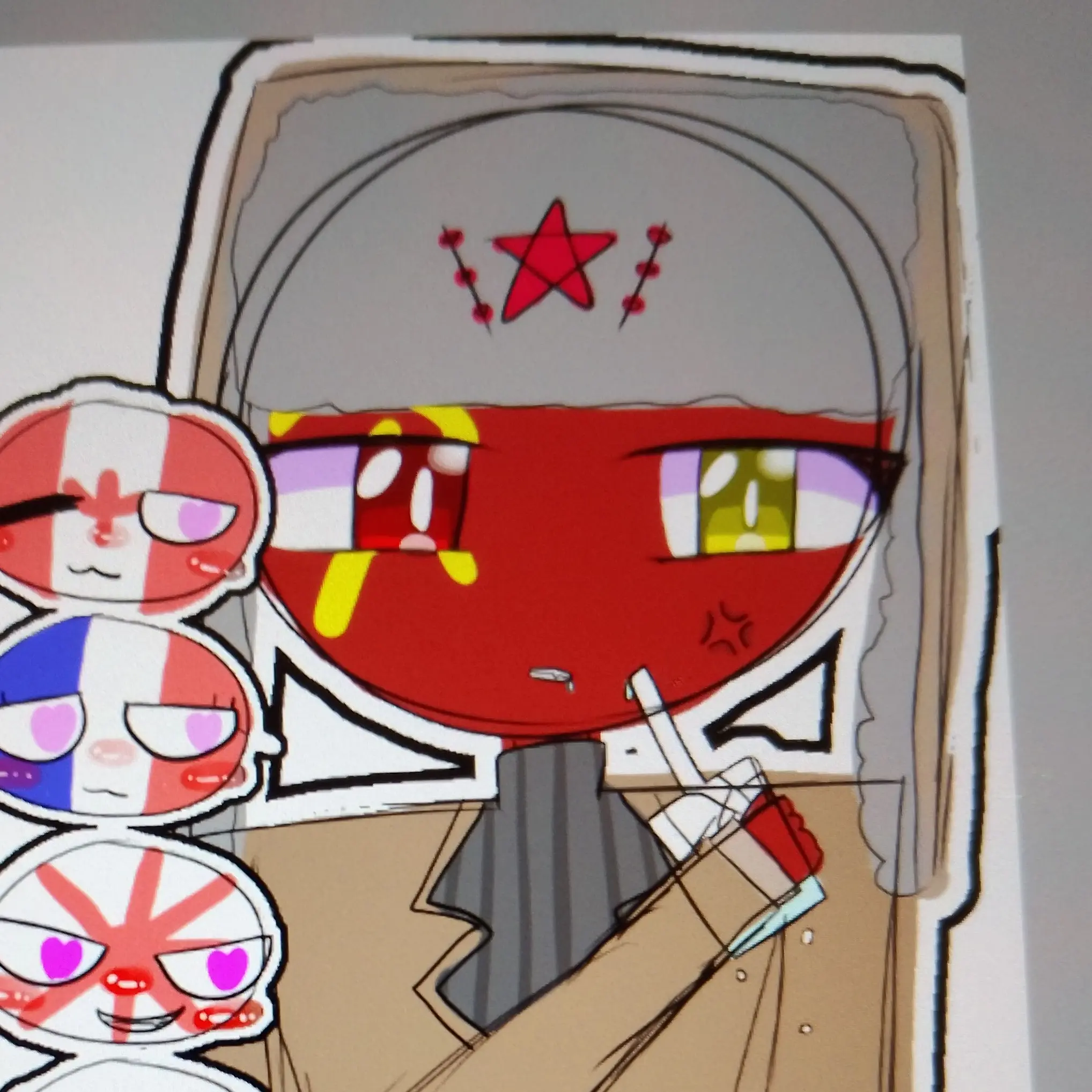 JumpyLuck6026의 ソ連が昼寝してるぜ！！