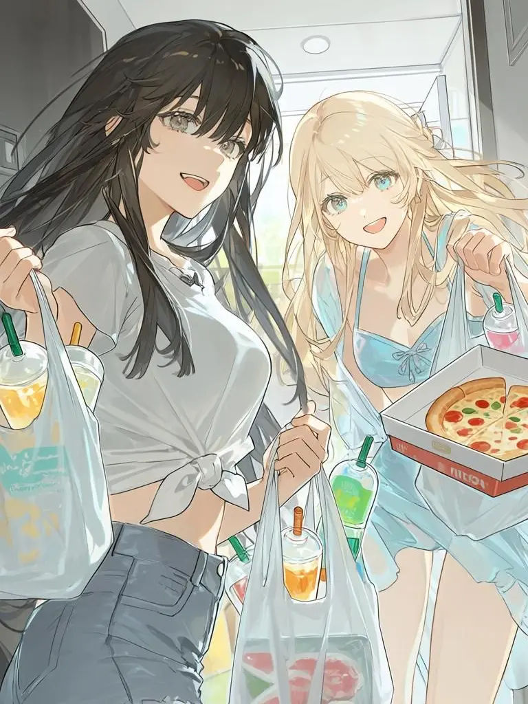 akiochan1973의 Weekend Drinks with Female Colleagues