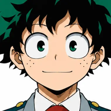 Profile image of 緑谷出久