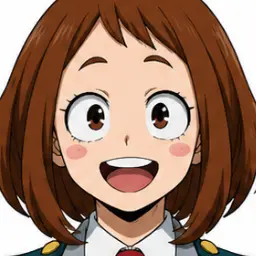 Profile image of 麗日お茶子