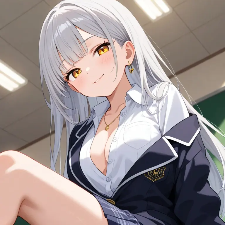 m1st42025의 先輩のギャル彼女