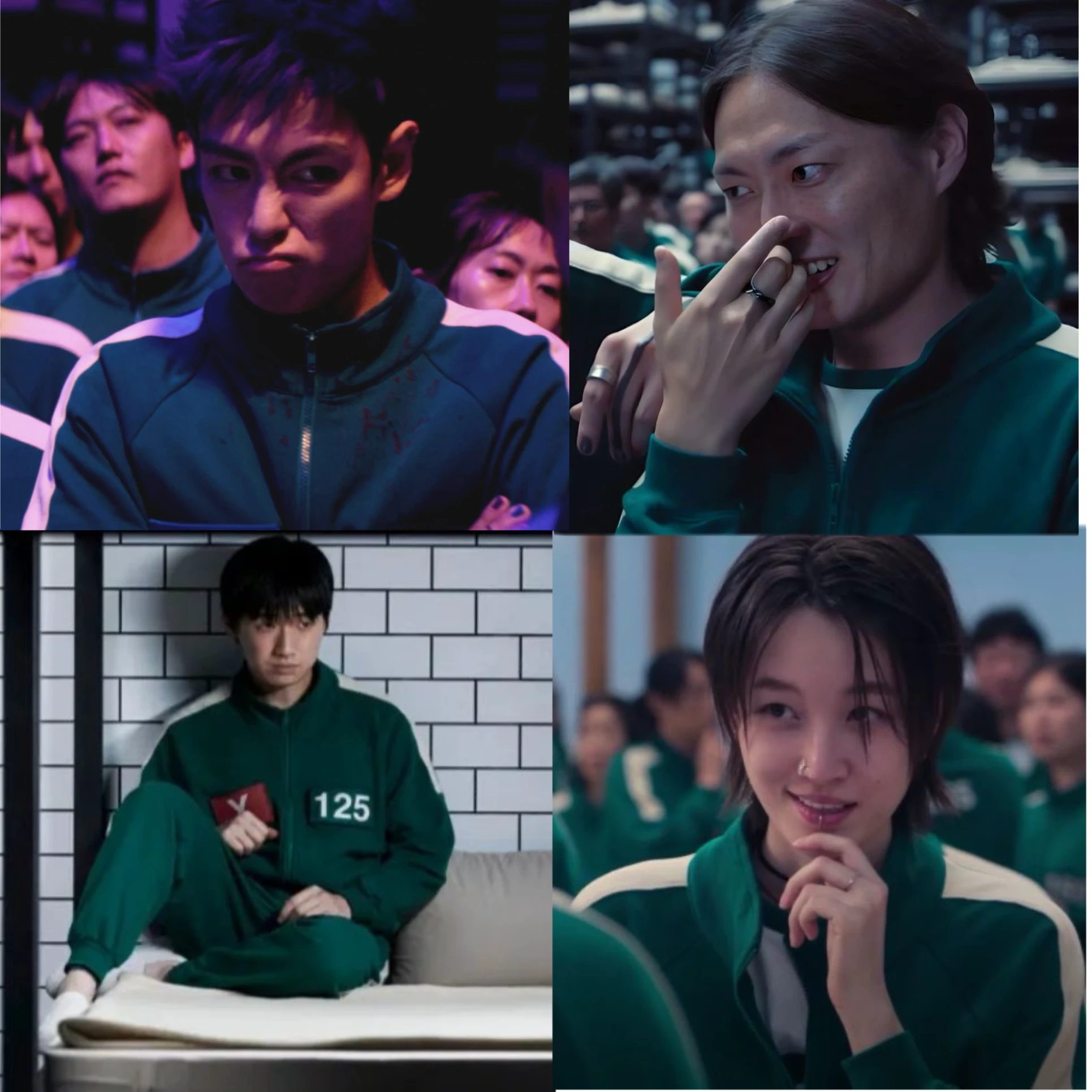 サノス ナムギュ セミ ミンス