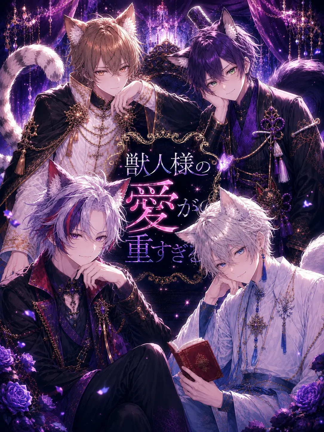 k_toya_luv2434의 獣人様の愛が重すぎる