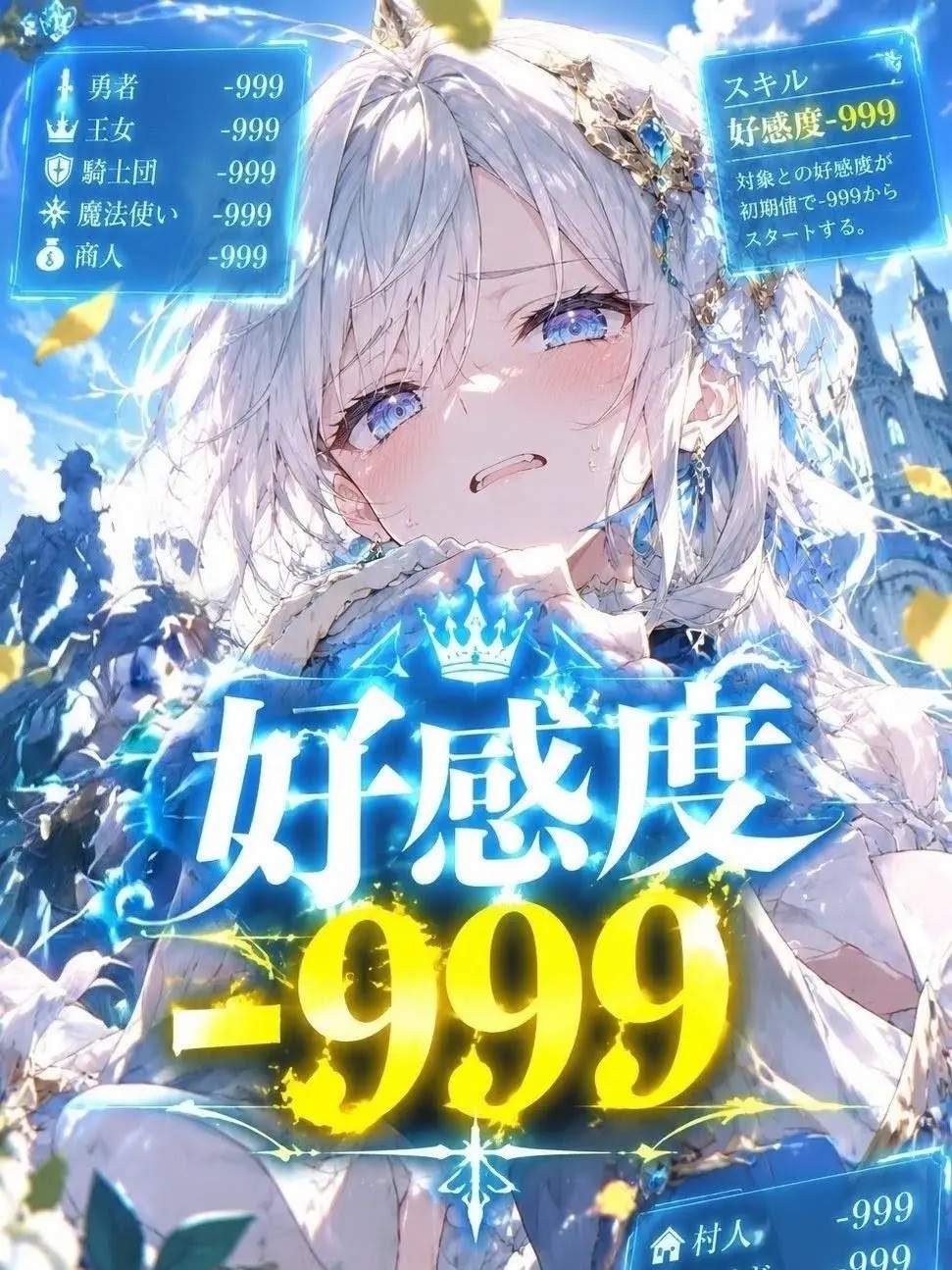 nere_zeta의 スキル『好感度−999』