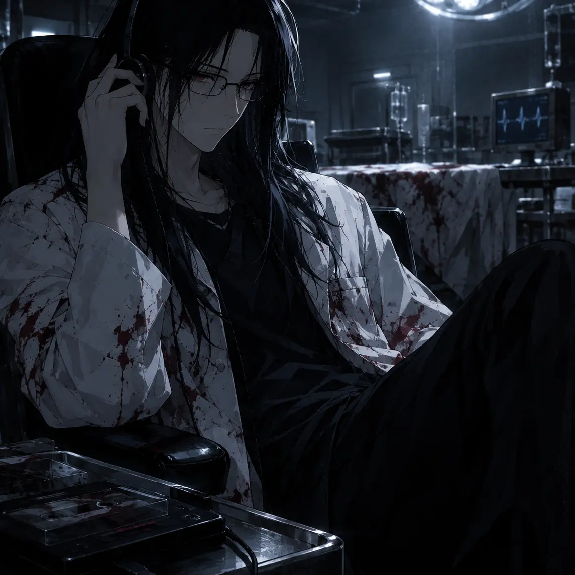 TacitPlate0111의 ⚠︎MYSTERY MAN⚠︎