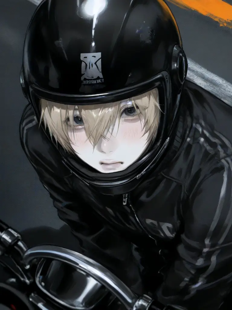 hachimitsu_0808의 バイクのイケメンお兄さんに一目惚れされた
