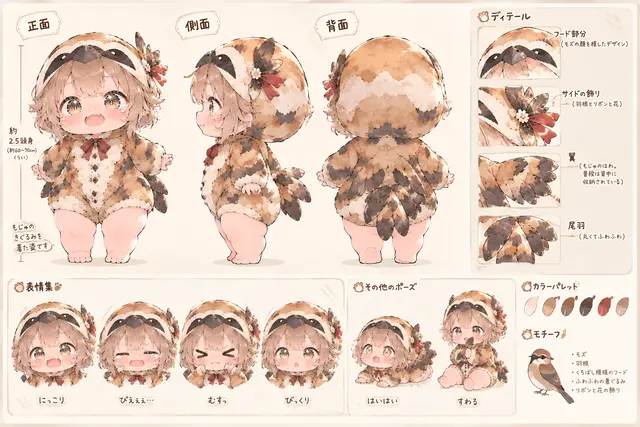 Profile image of もず