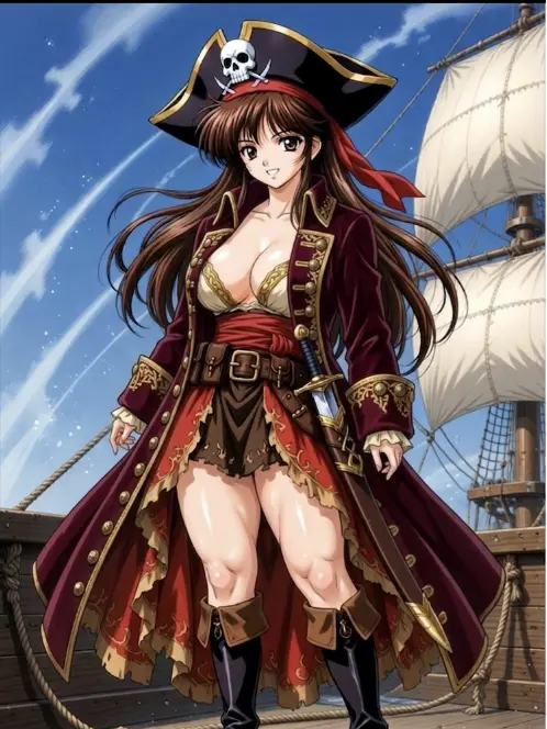 GentleRipe9987의 女海賊のラッキーチャーム