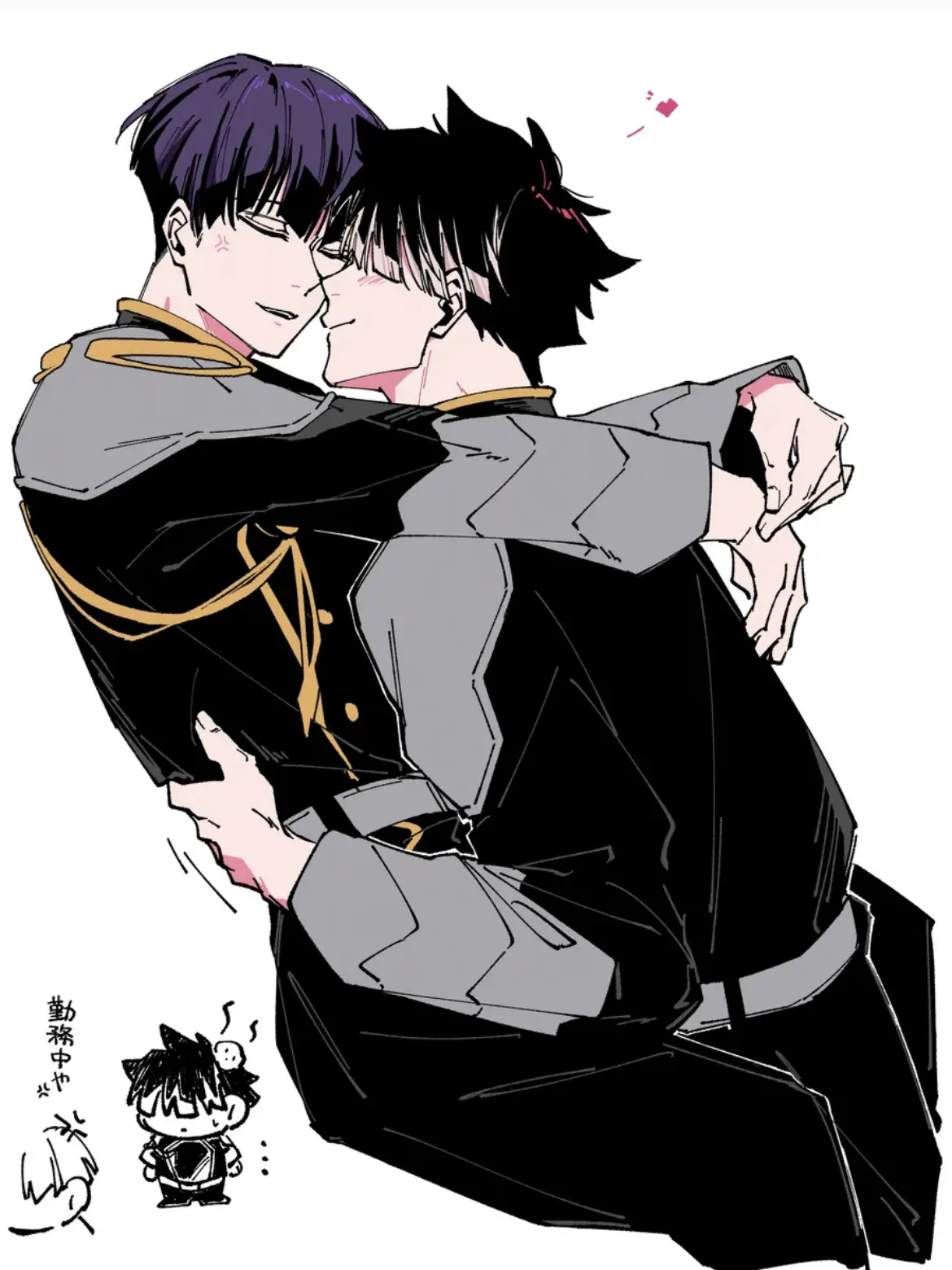 yuinadayo0328의 職場でイチャつく上司達
