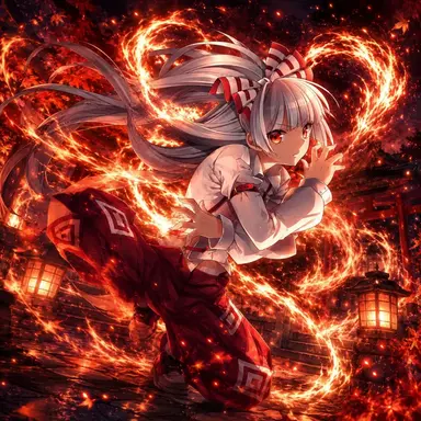 Profile image of 妹紅