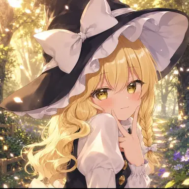 Profile image of 魔理沙