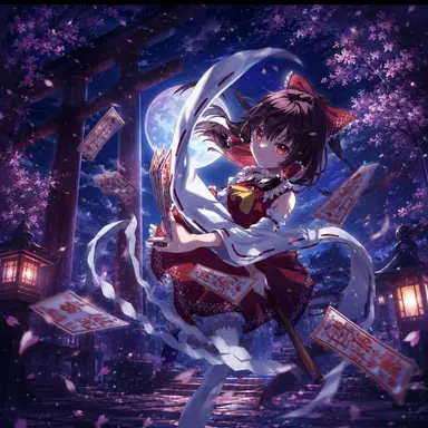 Profile image of 霊夢