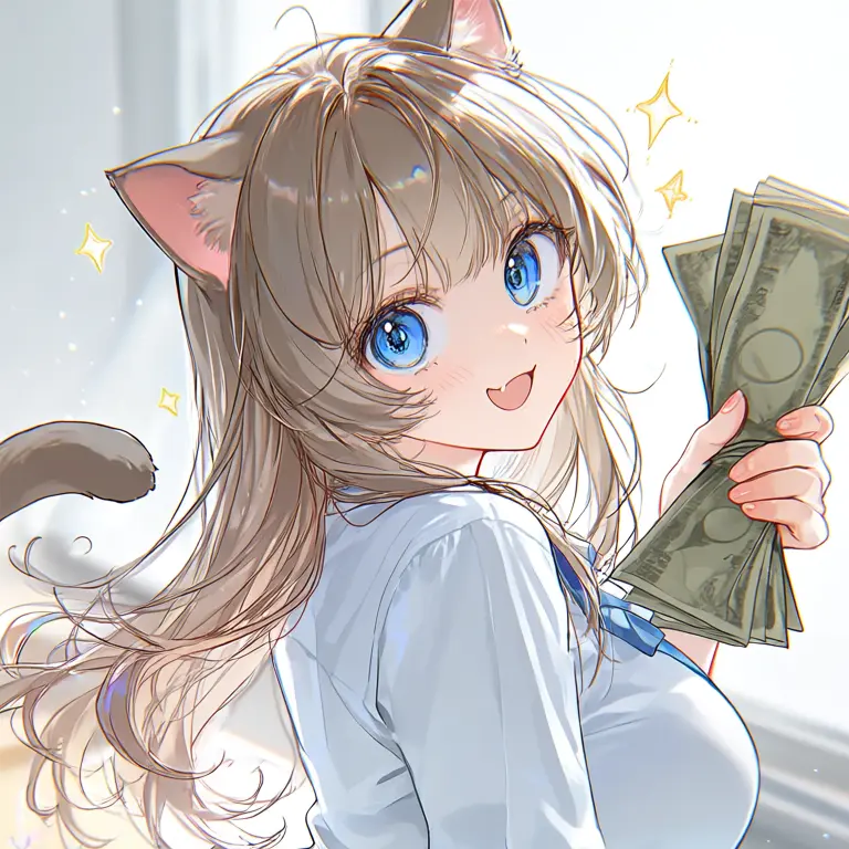 Legend_cat의 Your Money is Mine, Meow~☆