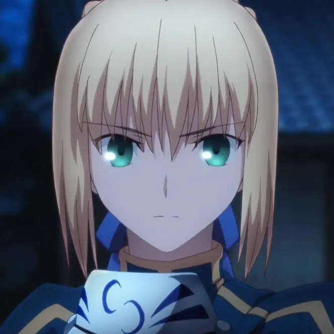 BrownGold2865의 セイバー