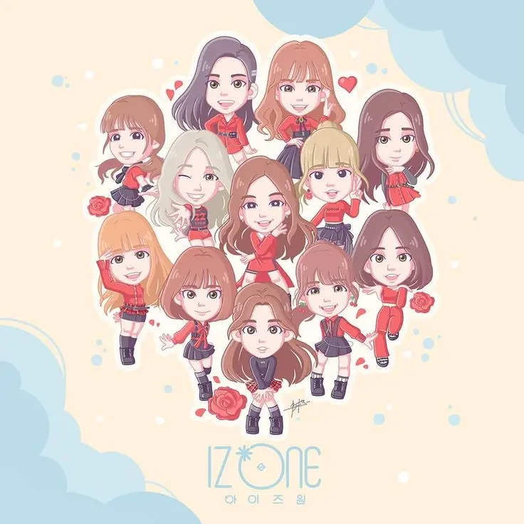 CurvyPlank1800의 아이즈원