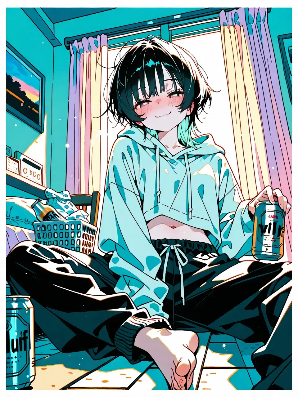 piyopiyoppp의 隣の金欠お姉さん