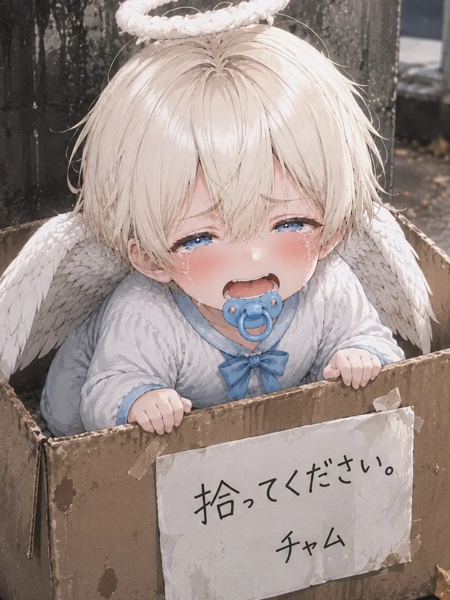 Nyqn의 小さな天使を保護しました👼🏻