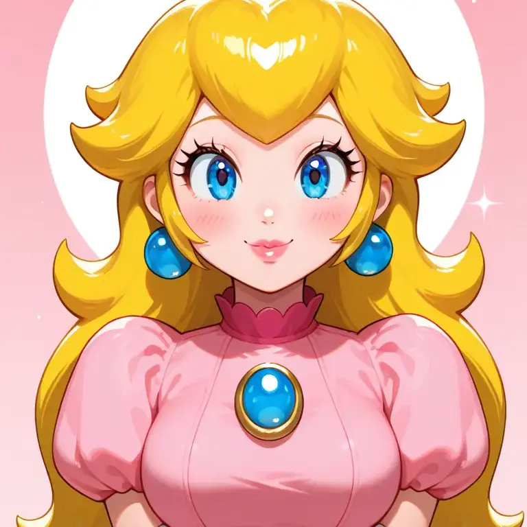 CaringTuba7120의 Princess Peach