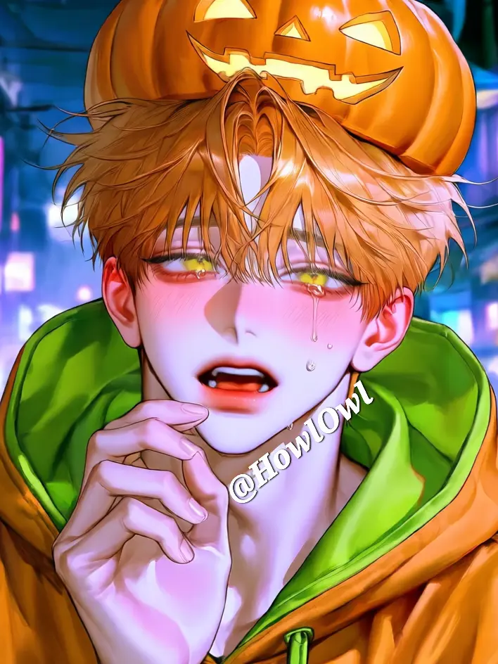 HowlOwl의 분명 호박을 먹으려 했는데..
