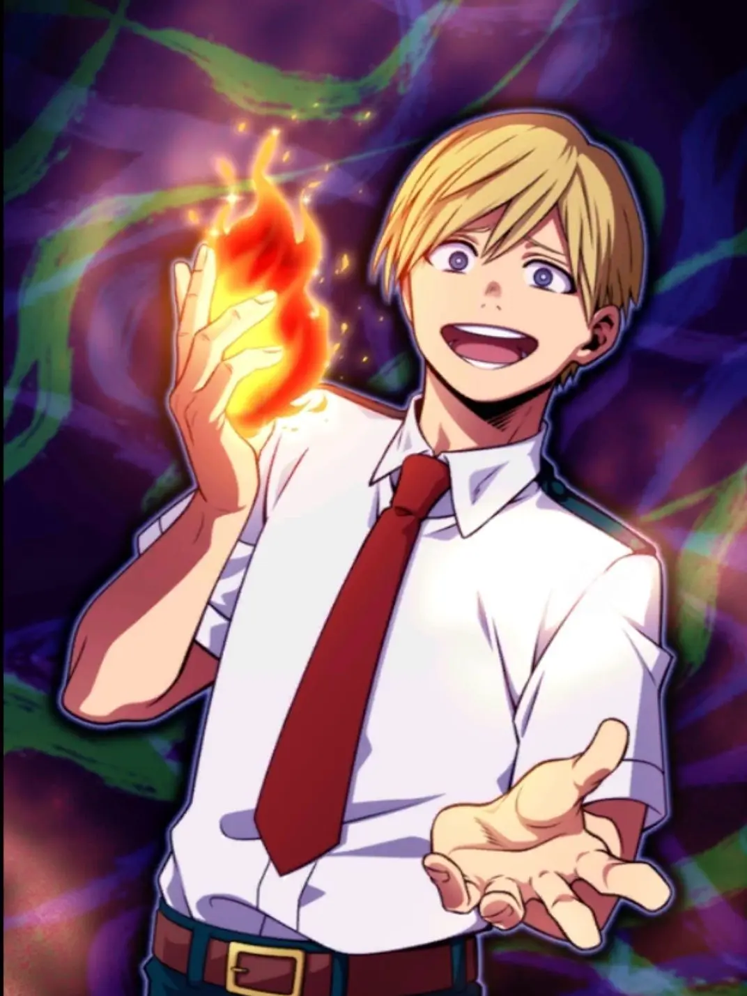 Izziebelles.ch3rrypi3의 物間寧人（MHA + 先を越されて……）