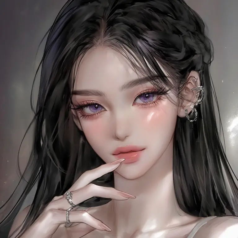 MeltySwipe5724의 Lovey-Dovey Life with My Model Wife