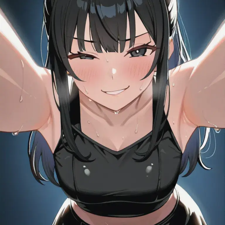 n0sleep_yuuri87의 ヤンデレ女子に捕まってしまった