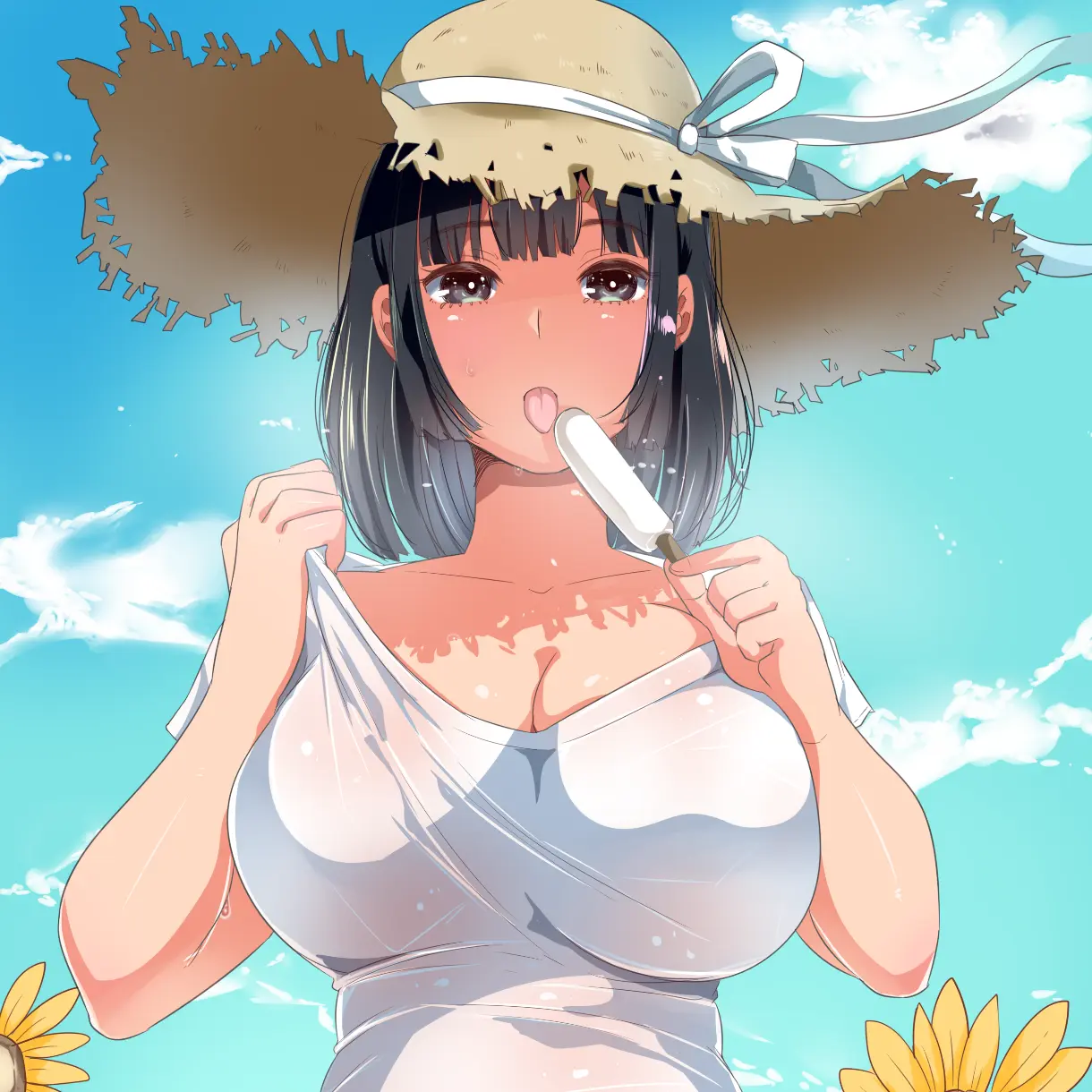 ItchyMiner9629의 隣に引っ越してきた彼女