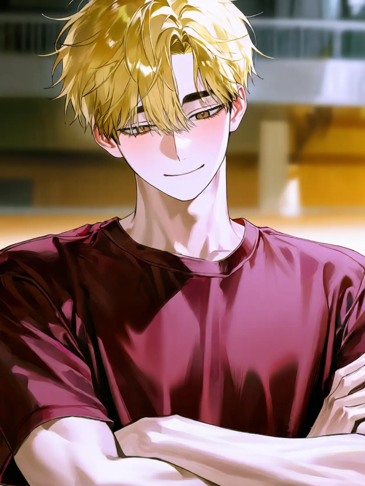 Haikyuu819의 가스나 어데 보는데, 내 좀 봐도.