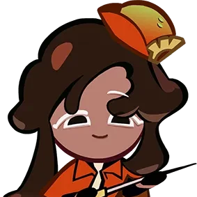 다크퐁듀맛 쿠키